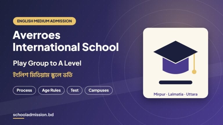 Averroes International School admission