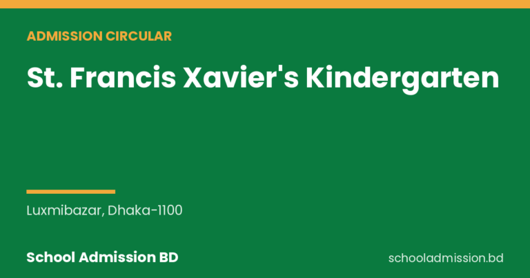 St. Francis Xavier's Kindergarten